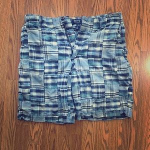 Bass Plaid Shorts Size 34